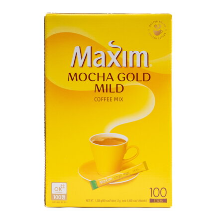 Mix de cafea coreeană mocha gold 12g x 100