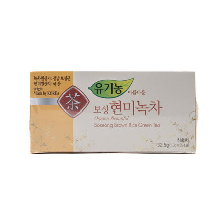 Ceai verde cu orez brun 32,5g (1,3g x 25 buc)