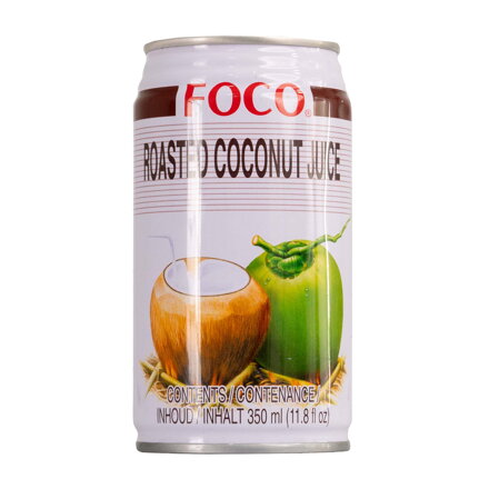 Băutură din nucă de cocos coaptă Foco 350ml