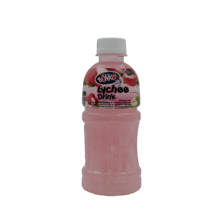 Băutură Lychee cu bucăți de nucă de cocos 320ml