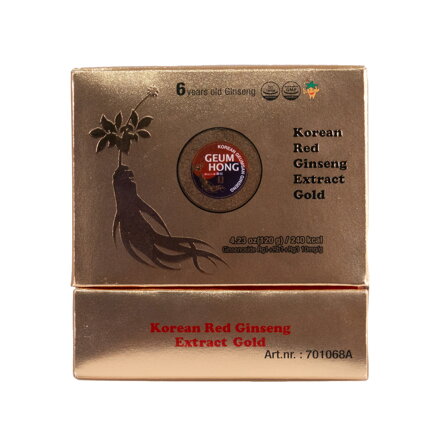 Ginseng roșu coreean Extract de aur 120g