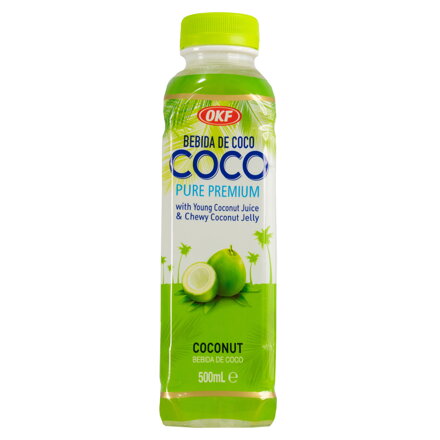 Băutură din nucă de cocos Coco Pure Premium 500ml
