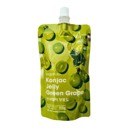 Jeleu Konjac Struguri verzi 150