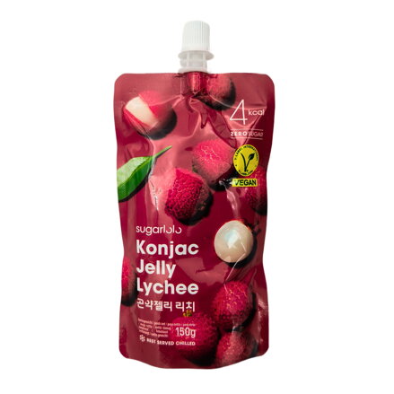 Jeleu Konjac Litchi 150g