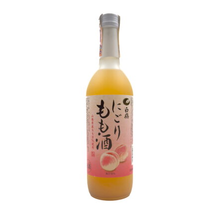 Lichior de piersici Nigori Momoshu 700ml