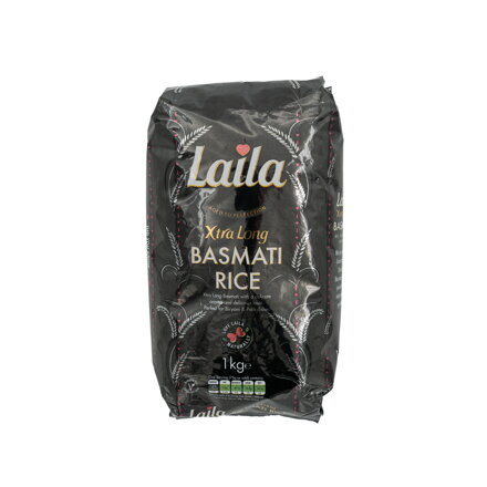 Orez Basmati cu boabe lungi LAILA 1kg