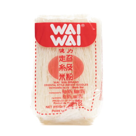 Tăiței de orez instant Wai Wai 200g