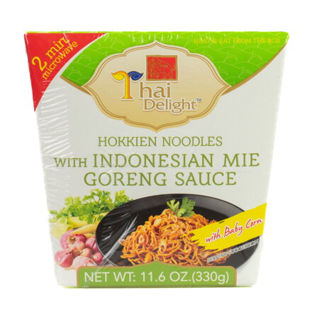 Tăiței Hokkien cu sos indonezian Mie Goreng 330g TD