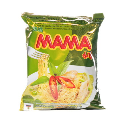 Supă MAMA curry verde 55g