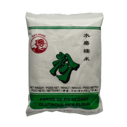 Făină de orez lipicios Cock Brand 400g