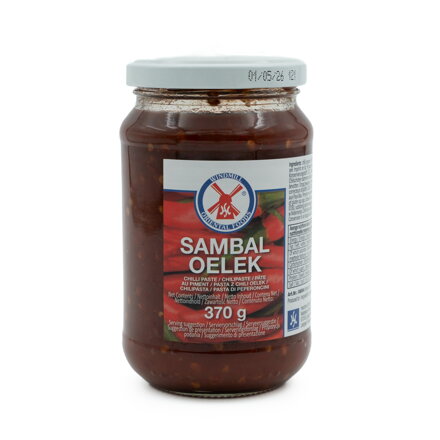 Pastă de chili Sambal Oelek VVMILL 370g