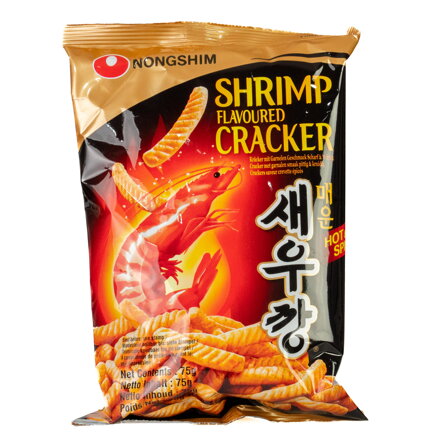 Chipsuri cu aromă de creveți 75g