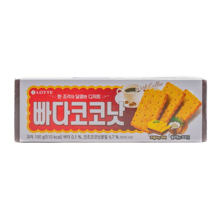 Biscuiți cu unt și nucă de cocos 100g
