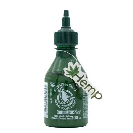 Sos iute de cânepă Sriracha HEMP 200ml