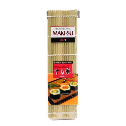Covoraș de sushi din bambus 27 x 27 cm