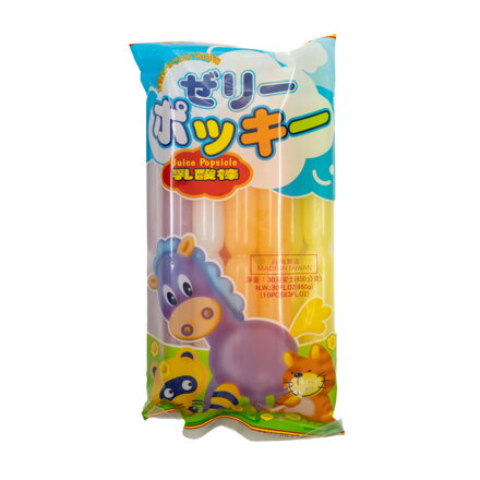 Înghețată tip baton cu fructe Popsicle 850g