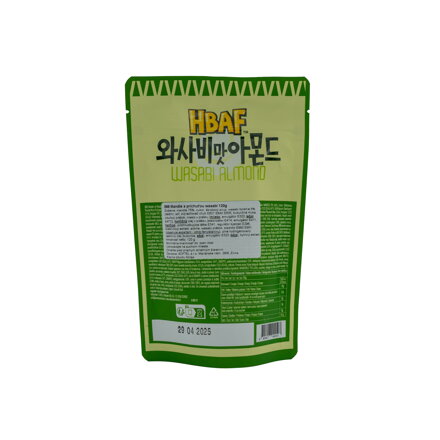 Migdale cu aromă de wasabi 120g