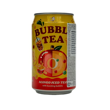 Bubble Tea Ceai înghețat Mango 320 ml