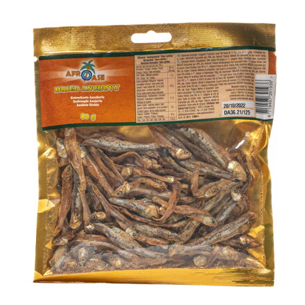 Anșoa uscate 80g