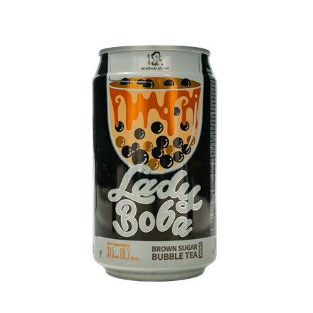 Bubble Tea la cutie cu aromă de zahăr brun Lady Boba 315ml Madam Hong