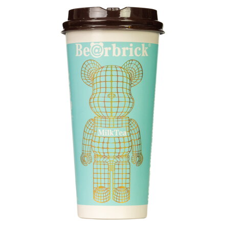 Bubble Tea Matcha ceai de lapte 123g Be@rbrick