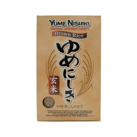 Orez brun YumeNishiki 1 kg