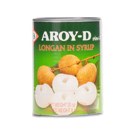 Longan în sirop 565 g