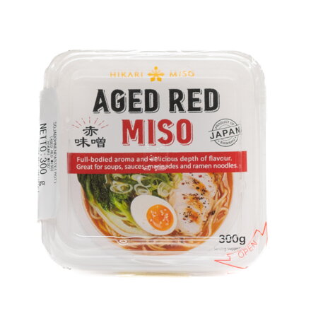 HIKARI pastă miso roșie învechită 300g
