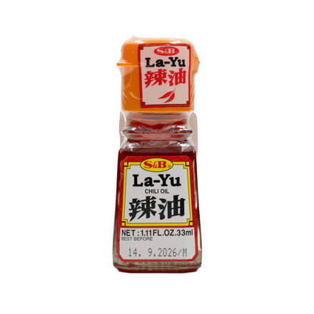 Ulei de chili La-yu S&B 33ml