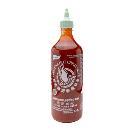 Sos de chili Sriracha fără glutamat FGB 730ml