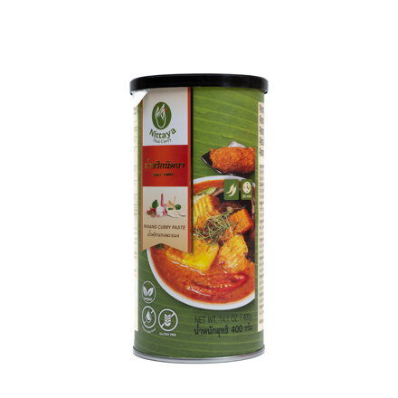 Pastă de curry Panang Nittaya 400g
