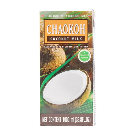 Lapte de nucă de cocos Chaokoh 1 l
