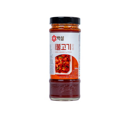 Marinadă pentru porc BBQ picant Bulgogi 500g
