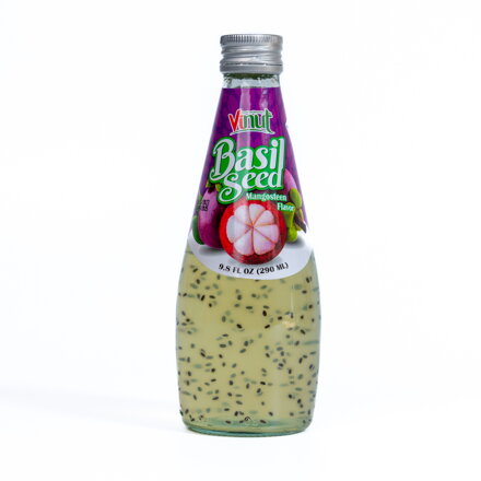 Băutură din semințe de busuioc cu semințe de mangustan Vinut 290ml