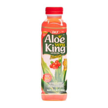 Aloe vera băutură de afine OKF 500ml