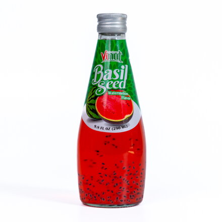 Băutură cu semințe de busuioc pepene VINUT 290ml
