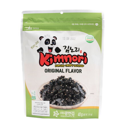 Alge marine coapte condimentate originale Kimnori 40g