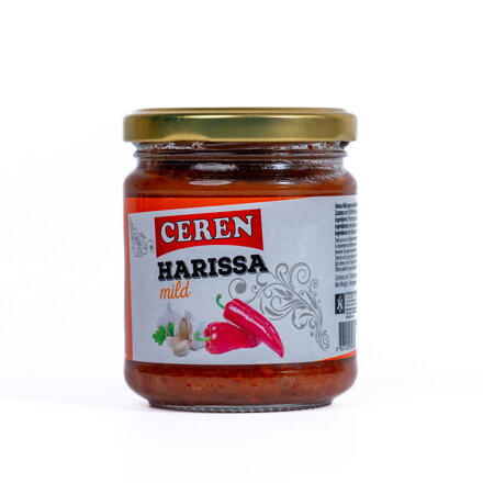 Sos de ardei iute blând Harissa 190g