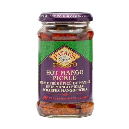 Pataks pastă de mango picantă 283g