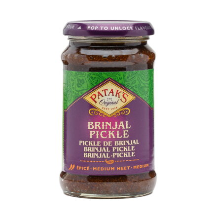 Pasta Pataks vinete picante 312g