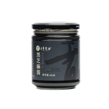 Pastă de susan negru SANFENG 454 g