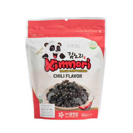 Alge marine prăjite crocante cu chilli 40g