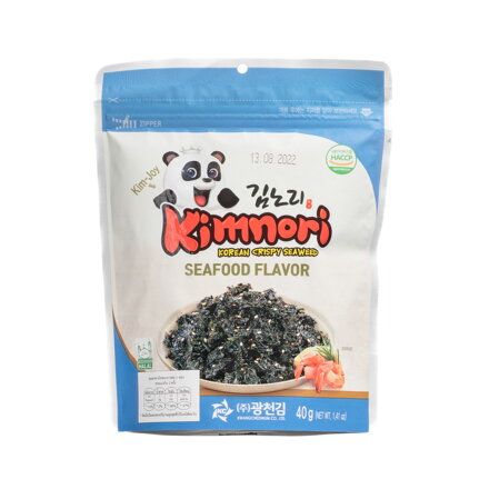 Alge marine coapte cu aromă. mare. animal. 40g