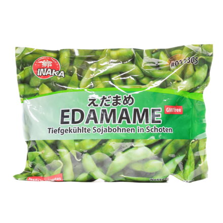 Boabe de soia congelate Edamame 500g