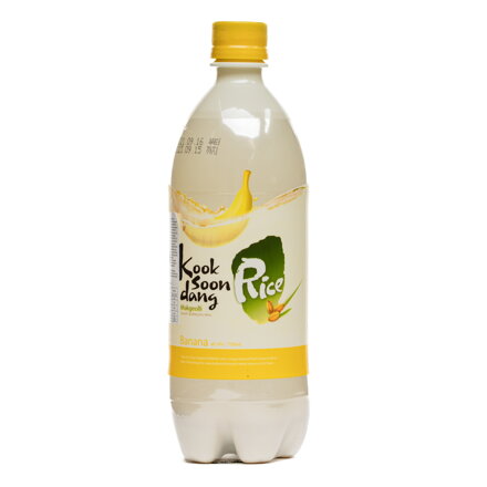 Vin de orez coreean cu banane 4% alc 750ml