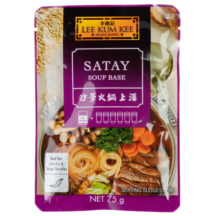 Bază de supă Satay Shabu Shabu Shabu Shabu HOT POT 75g
