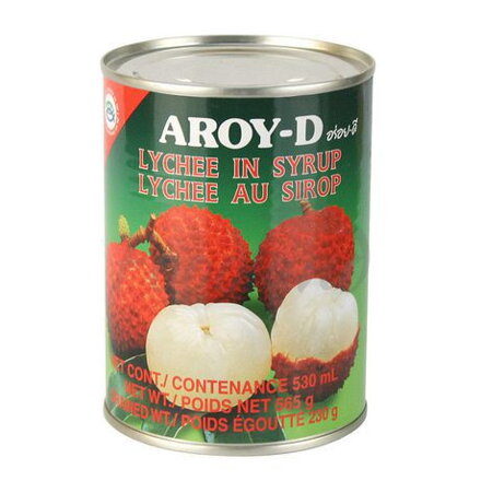 Lychee în sirop 565 g