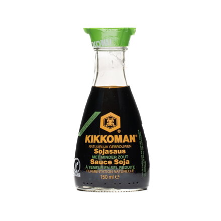 Sos de soia natural Kikkoman mai puțin sărat 150ml