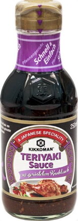 Marinată Teriyaki cu usturoi Kikkoman 250ml