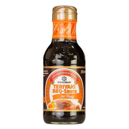 Marinată Teriyaki BBQ cu miere Kikkoman 250ml